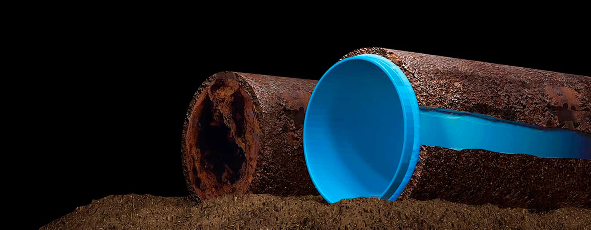 Trenchless pipe lining
